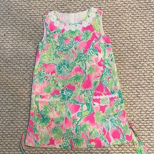 Lilly Pulitzer classic shift dress, size 5